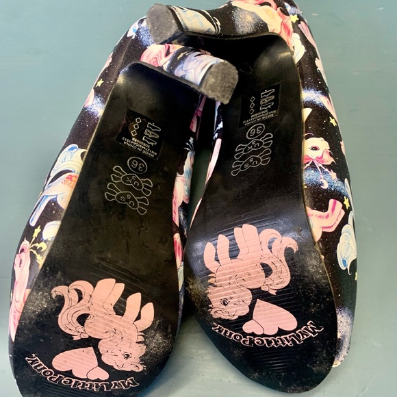 Iron Fist MLP Heels Sz 5 - Picture 3 of 3